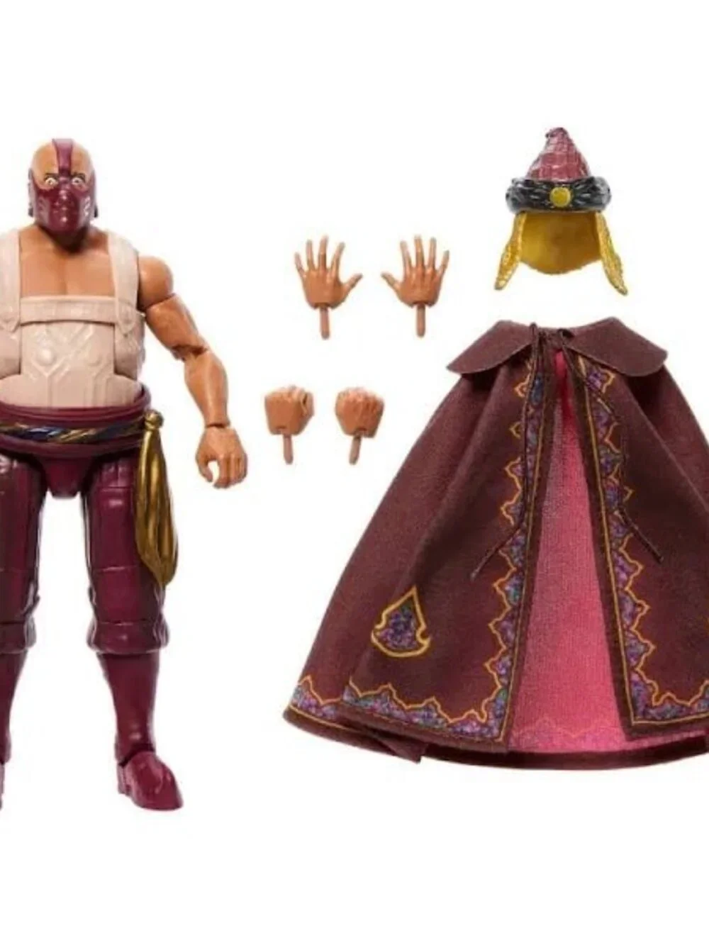 Brand New in Box WWE Sultan Legends Elite Collection Series 22 Action Figure.